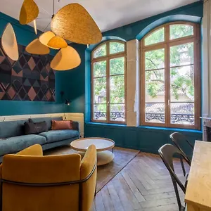  Apartamento Honore Saint Nizier
